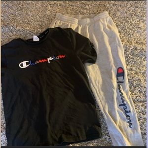 Womens Champion outfit